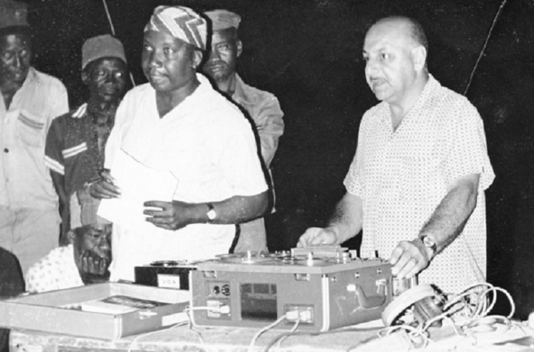 Leo Sarkisian e a série de LPs que inaugurou a moderna música da Guiné-Conakry