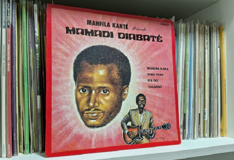 “Manfila Kanté présente Mamadi Diabaté”, um disco obscuro e clássico