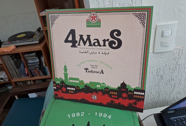 4 Mars, do Djibuti, a ponte sonora entre a África, o Oriente e a Ásia