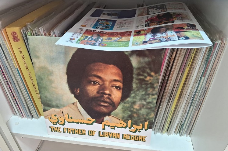 Ibrahim Hesnawi, o encontro da Jamaica com a Líbia, nos anos 70