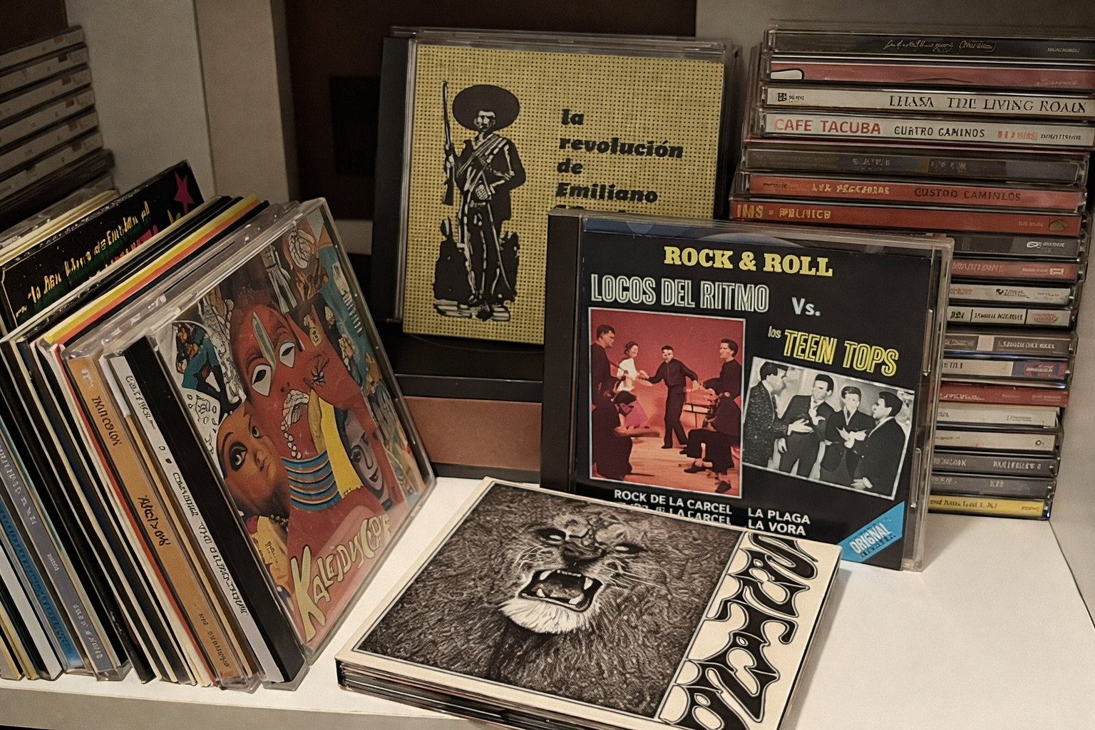 A origem do rock mexicano, dos anos cinquenta até Santana