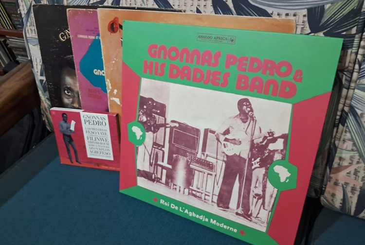 Gnonnas Pedro, rei da ‘agbagja’ moderna e embaixador da música cubana