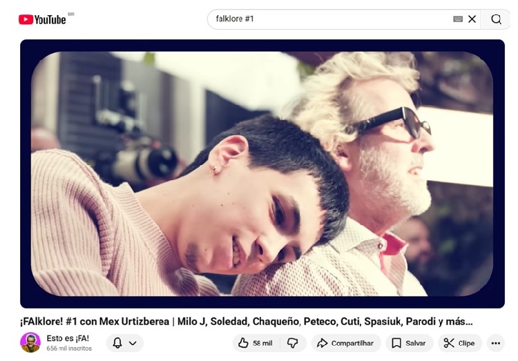 FAlklore!, um dos principais fatos culturais da AL em 2025