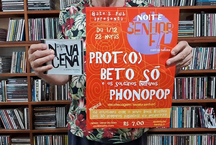 #03 – Noite Senhor F, o “hub” que conectou o “indie” nacional no palco do Gate’s Pub