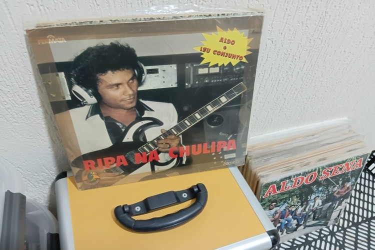 Discos Raros da Amazônia: (13) Aldo Sena / Ripa na Chulipa (1º disco, 1982)