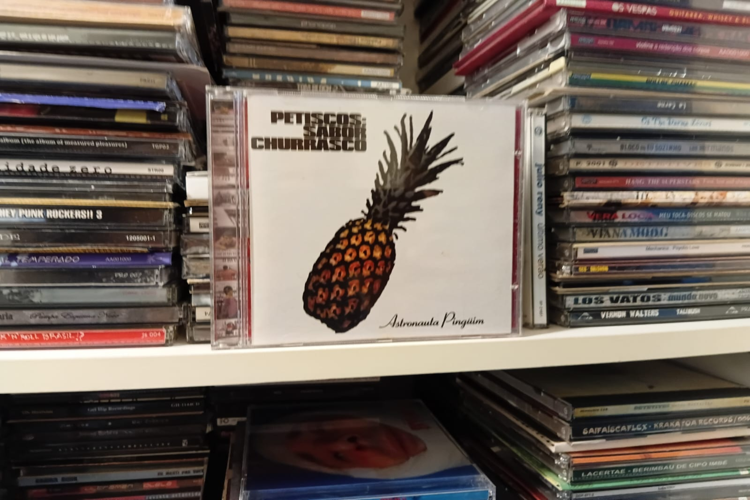 Petiscos Sabor Churrasco, o rock gaúcho em versões eletro-psicodélicas