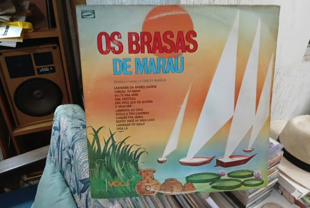 Discos Raros da Amazônia: (16) Os Brasas de Maraú / ST, com Aldo Sena