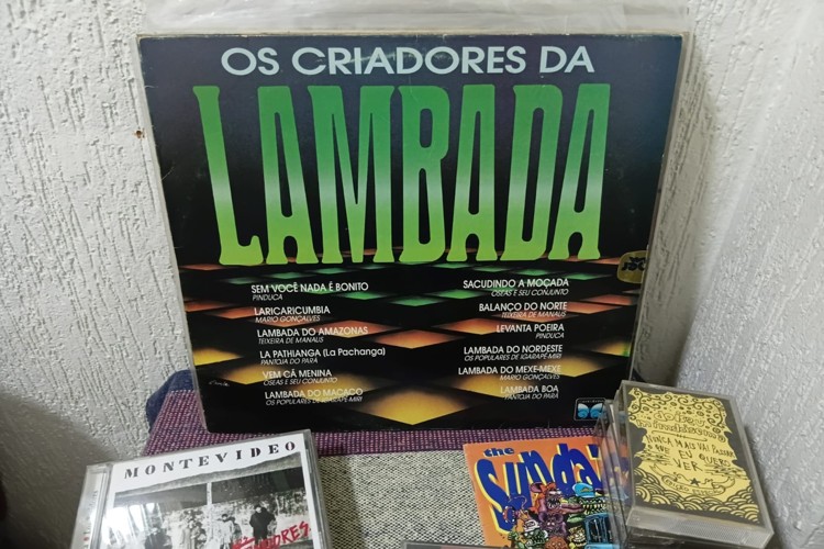 A coletânea que destacou alguns criadores da lambada no final dos anos 80