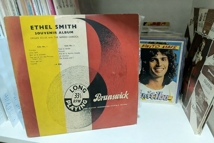 Ethel Smith & Bando Carioca, um raro exemplar do período pós-guerra