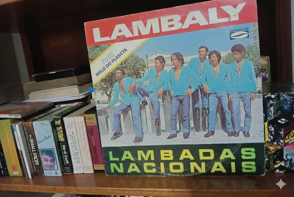 Discos Raros da Amazônia: (14) Lambaly / Lambadas Nacionais, com Oseas