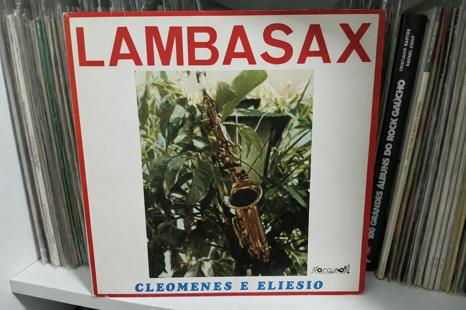 Discos Raros da Amazônia: (17) Cleomenes e Eliesio / Lambasax (1982)
