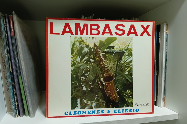 Discos Raros da Amazônia: (17) Cleomenes e Eliesio / Lambasax (1982)