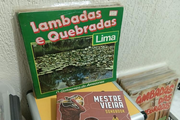 Discos Raros da Amazônia: (10) Lima, o Guitarreiro do Amazonas / Lambadas e quebradas