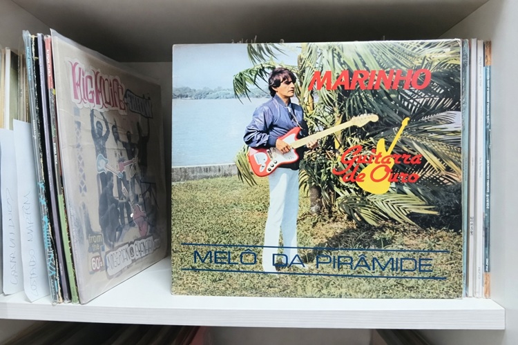 Discos Raros da Amazônia: (19) Marinho / Melô da Pirâmide (1986)