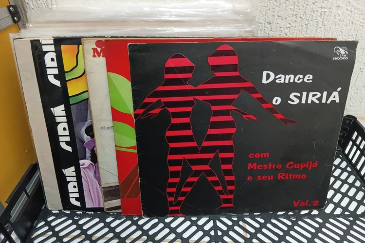 Discos Raros da Amazônia: (12) Mestre Cupijó e Seu Ritmo / Dance o Siriá, Vol. 2