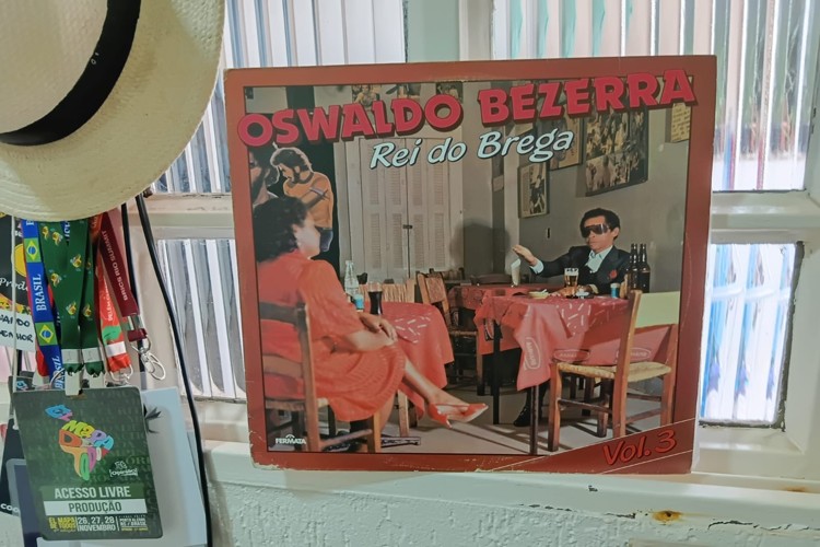 Discos Raros da Amazônia: (20) Oswaldo Bezerra / Rei do Brega