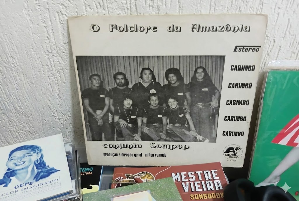 Discos Raros da Amazônia: (15) Conjunto Sompop / O Folclore da Amazônia
