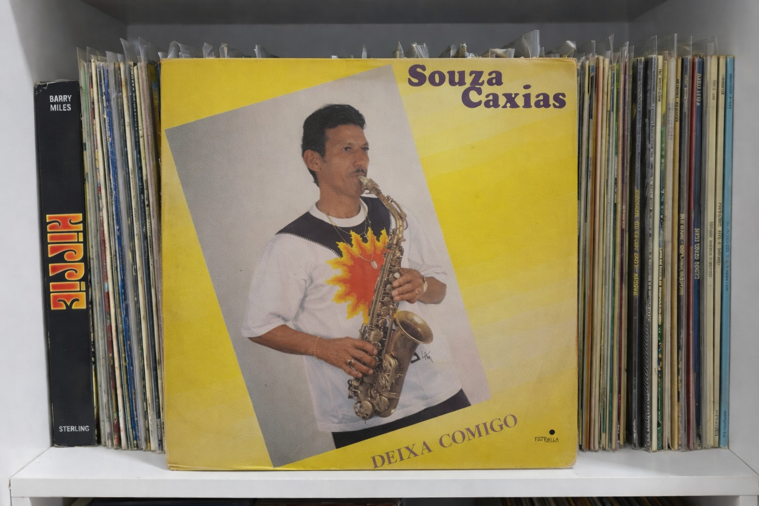 Clássicos do sax amazônico: (03) Souza Caxias / Deixa comigo