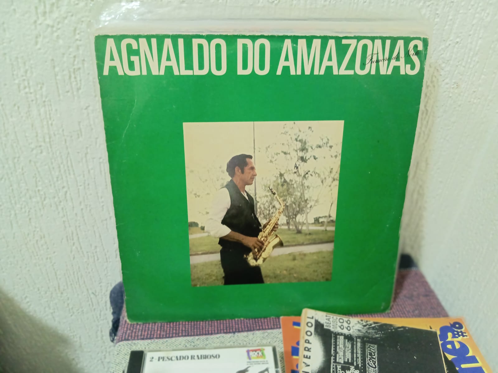 Clássicos do sax amazônico: (04) Agnaldo Amazonas / Furacão do Norte Vol 1
