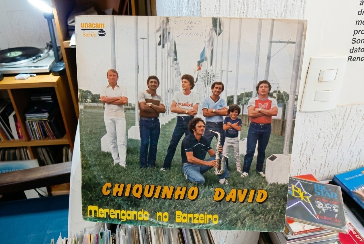 Clássicos do sax amazônico: (02) Chiquinho David / Merengando no Banzeiro