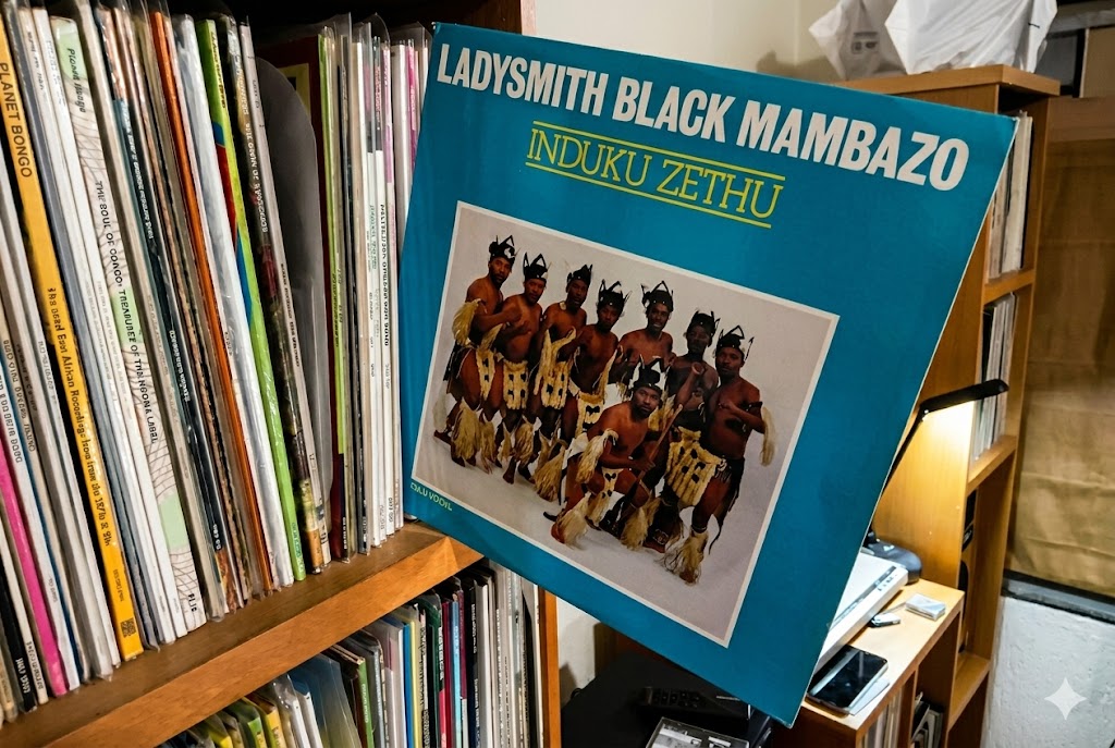 Discos africanos clássicos: (08) Ladysmith Black Mambazo / Induku Zethu