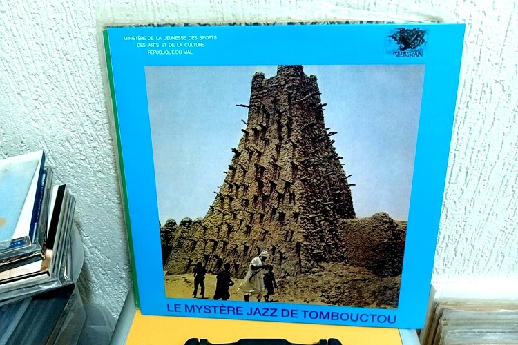 Discos africanos clássicos: (05) Le Mystère Jazz de Tombouctou / ST