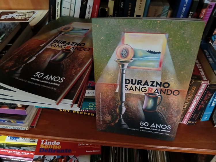 Livro celebra 50 anos de ‘Durazno Sangrando’, clássico de Luis Alberto Spinetta