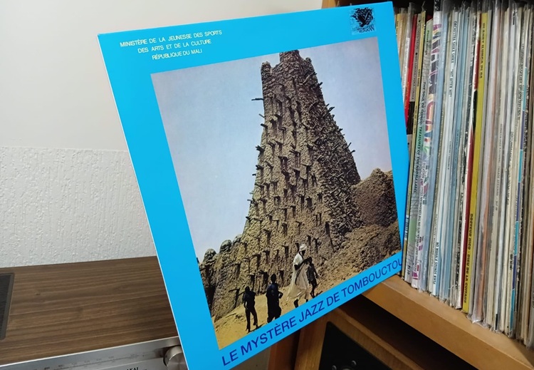 Discos africanos clássicos: (05) Le Mystère Jazz de Tombouctou / ST