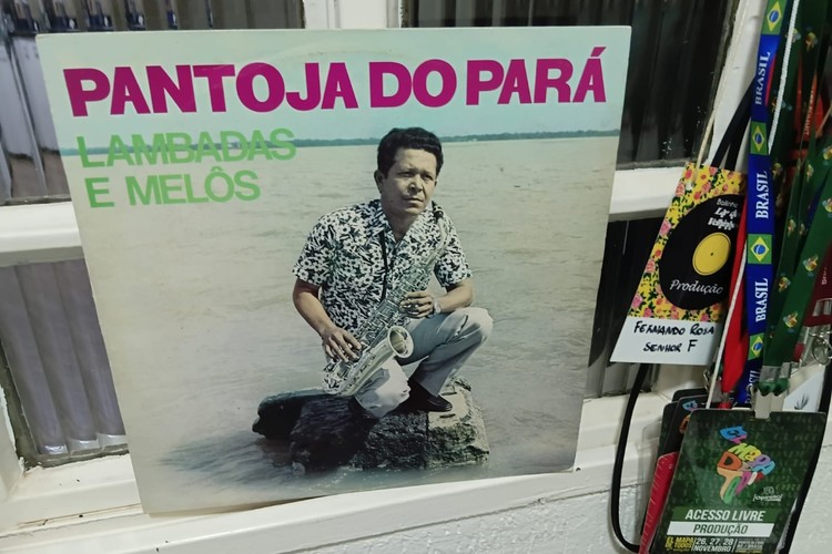 Clássicos do sax amazônico: (01) Pantoja do Pará / Lambadas e melôs