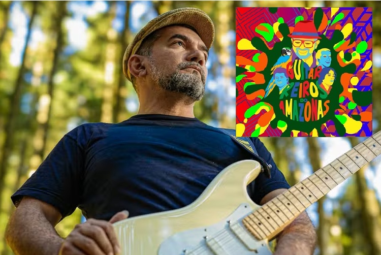 “Guitarreiros do Amazonas”, tributo histórico aos grandes mestres da lambada