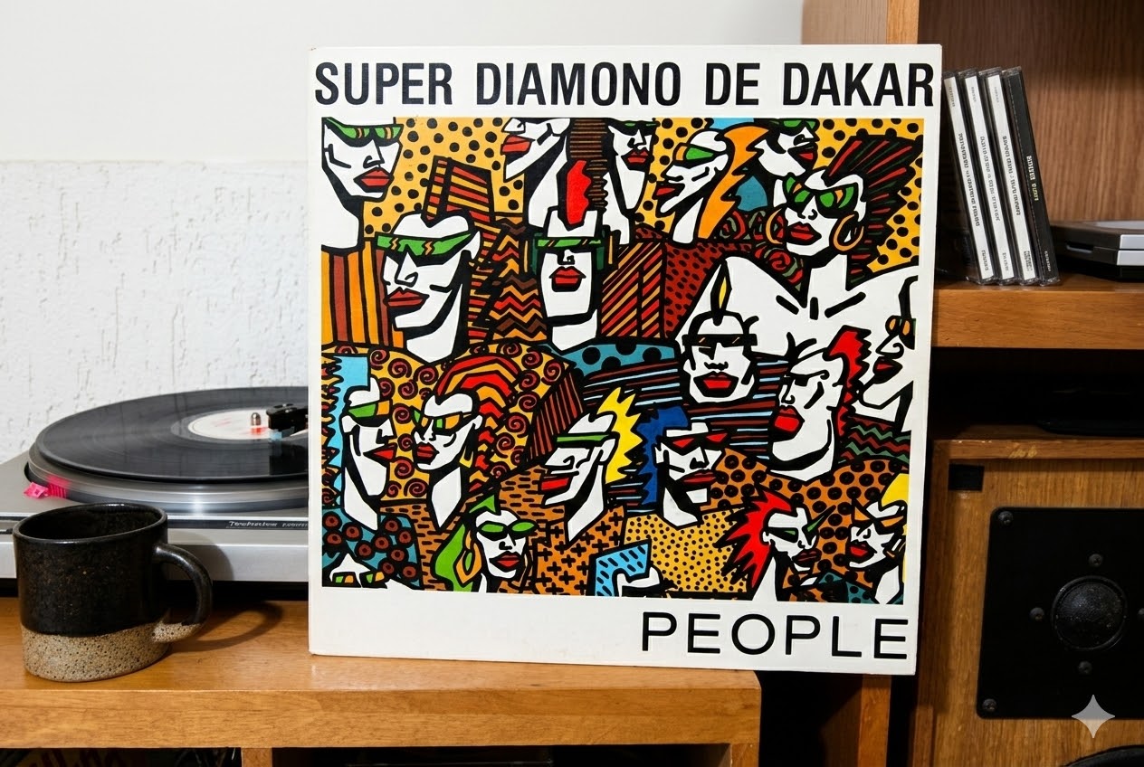 Discos africanos clássicos: (03) Super Diamono de Dakar / People