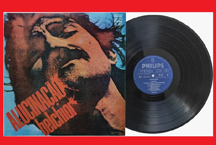 Belchior, 1976: “aprendam o delírio com coisas reais”;  “o novo sempre vem”