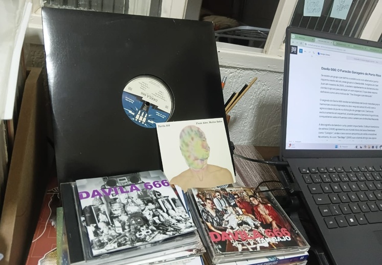 Davila 666, a mistura de “Stooges com Menudo”, desde Porto Rico