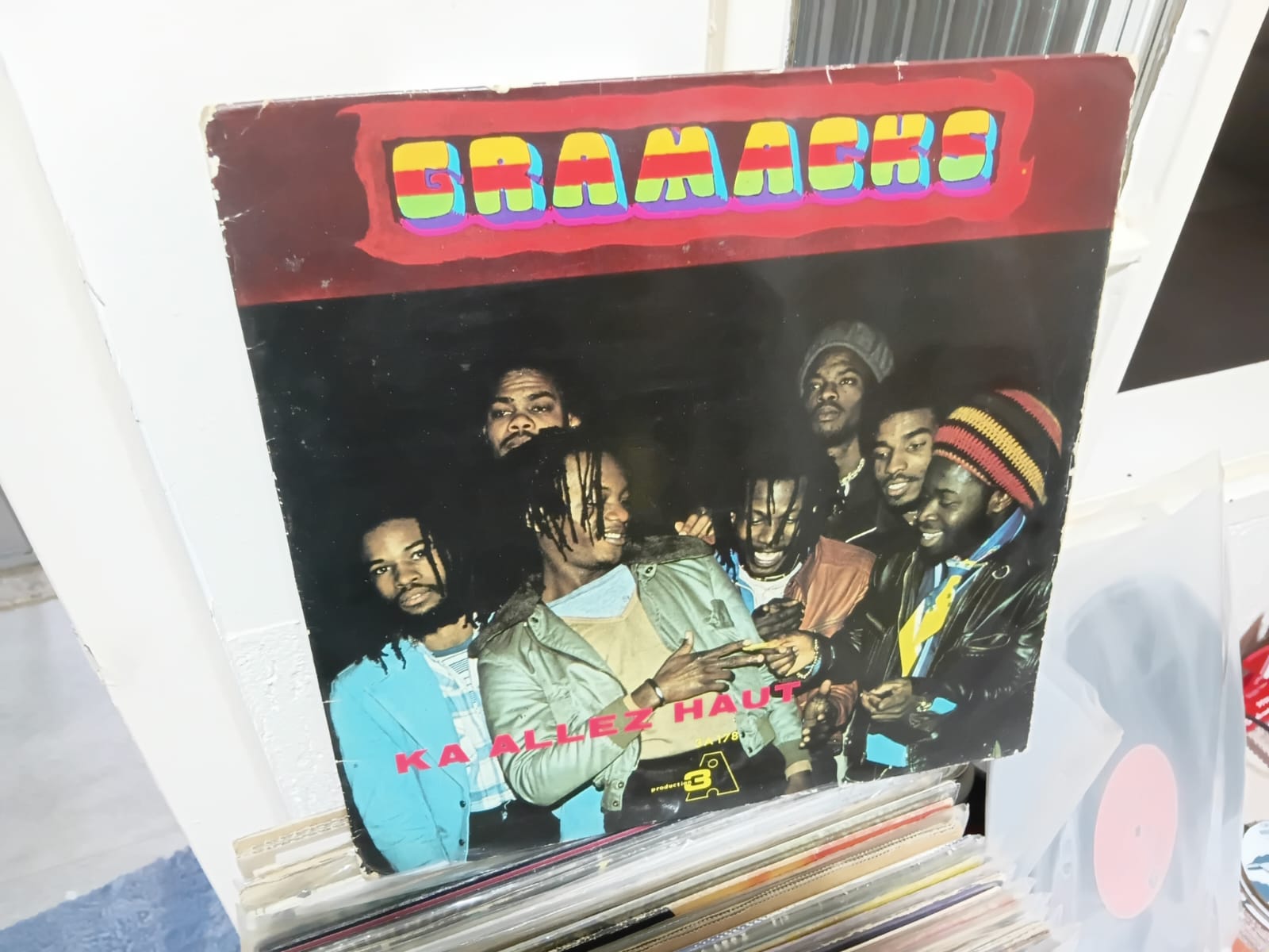 Discos clássicos caribenhos: (02) Gramacks / Ka Allez Haut (Dominique)