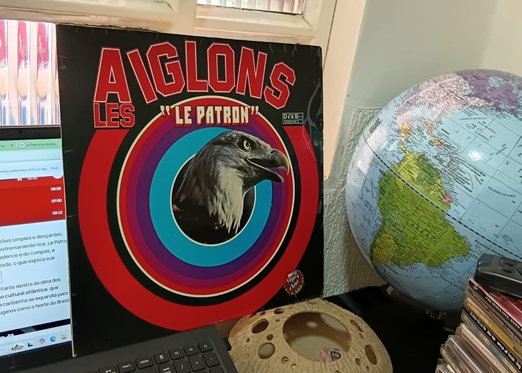 Discos clássicos caribenhos: (01) Les Aiglons / Le Patron (Guadalupe)