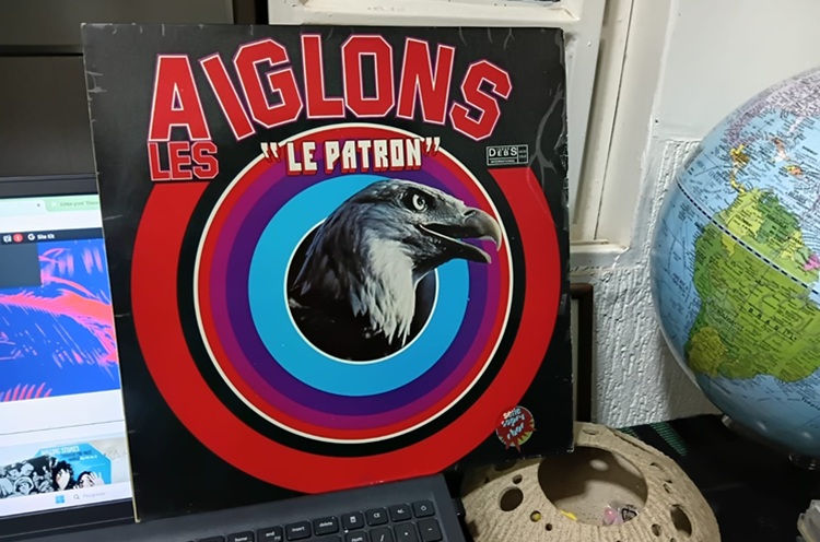 Discos clássicos caribenhos: (01) Les Aiglons / Le Patron (Guadalupe)