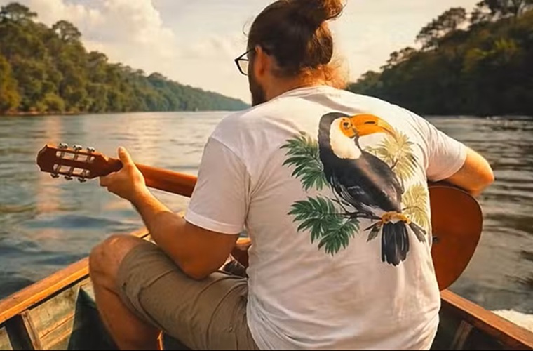 O som da Amazônia para o mundo: Rosivaldo Cordeiro lança “Coração Latino¨”