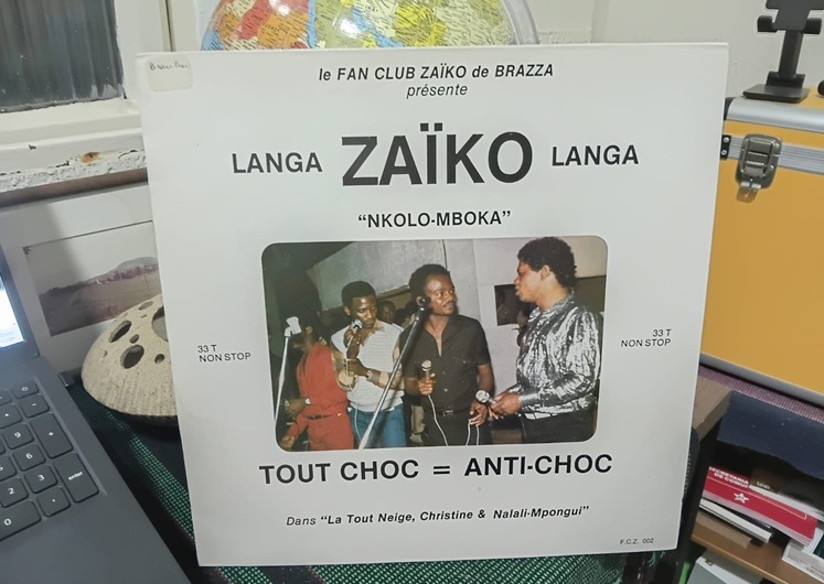 Discos africanos clássicos: (12) Zaiko Langa-Langa / “Nkolo – Mboka”