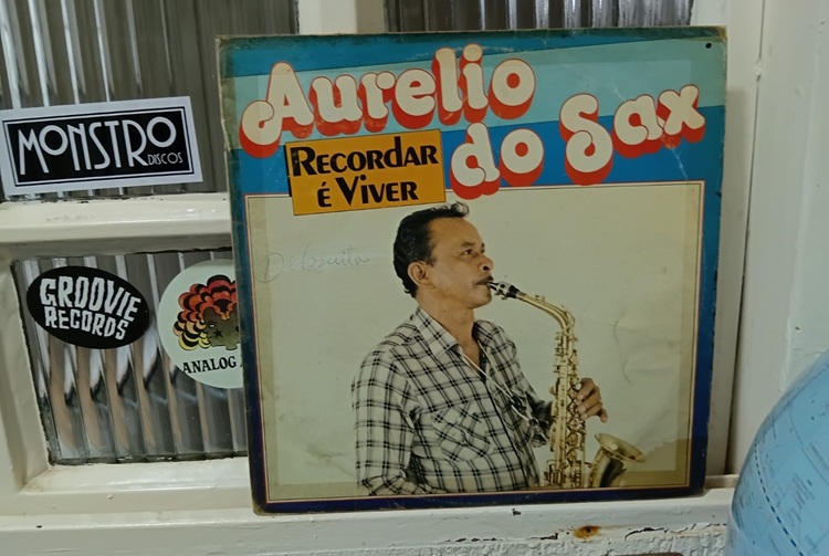 Clássicos do sax amazônico: (06) Aurélio do Sax / Recordar é viver
