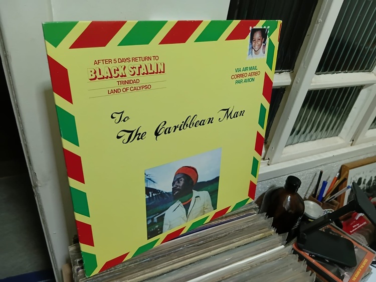 Discos clássicos caribenhos: (04) Black Stalin / The Caribbean Man