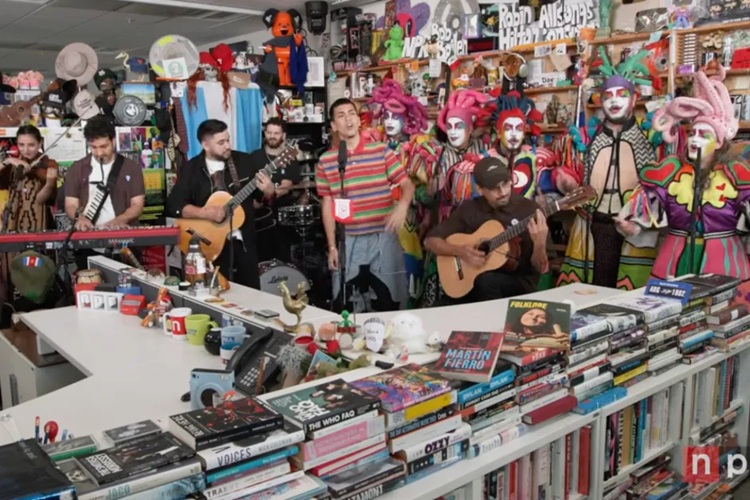 Milo J participa do Tiny Desk Concert internaciona; veja o vídeo
