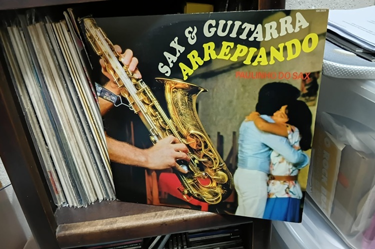 Clássicos do sax amazônico: (07) Paulinho do Sax / Sax & Guitarra – Arrepiando