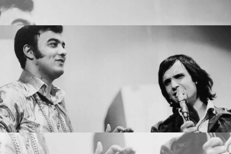 O encontro de Roberto e Erasmo Carlos, antes da Jovem Guarda, nos anos 50