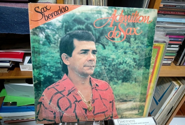Clássicos do sax amazônico: (11) Admilton do Sax / Sax Beradão