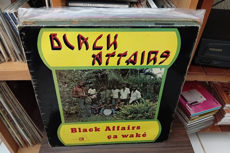 Discos clássicos caribenhos: (7) Black Affairs / Ça Waké (1976)