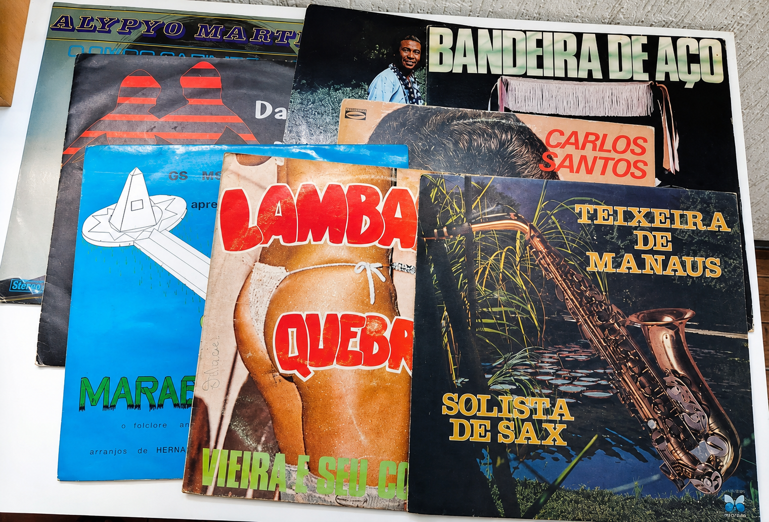 Veja a lista de 8 discos históricos da música da Amazônia, por Senhor F