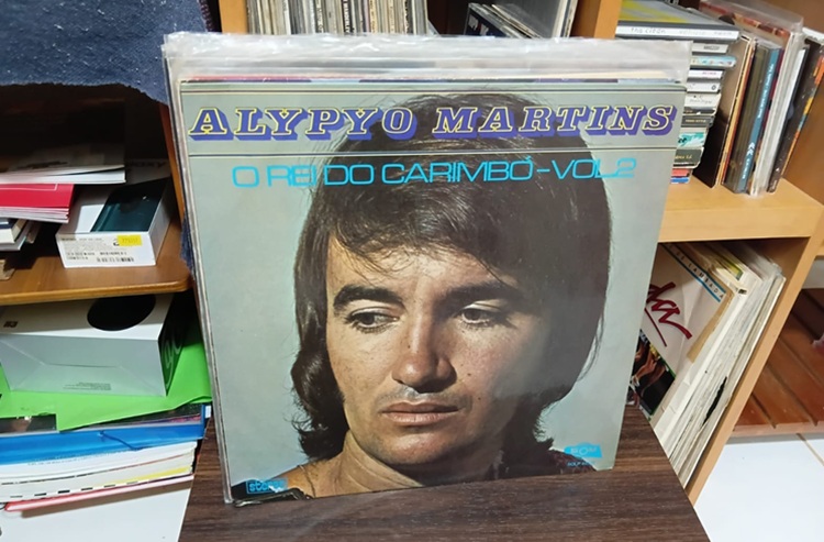 Discos históricos da Amazônia: (03) Alypyo Martins / O rei do carimbó – Vol 2