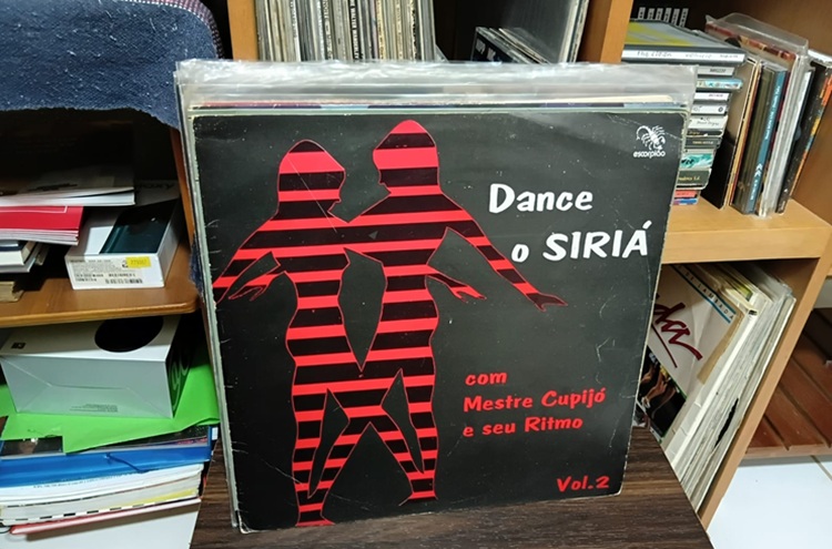 Discos históricos da Amazônia: (02) Mestre Cupijó e Seu Ritmo / Dance o siriá Vol 2