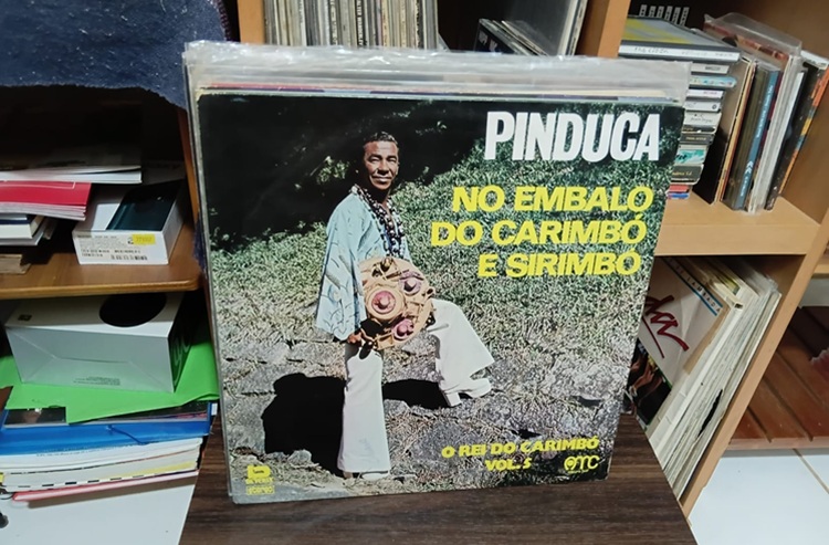 Discos históricos da Amazônia: (04) Pinduca / O Rei do carimbó, Vol 5