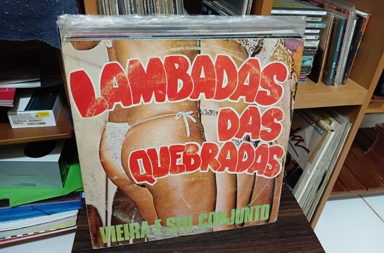 Discos históricos da Amazônia: (05) Vieira e Seu Conjunto / Lambadas das quebradas